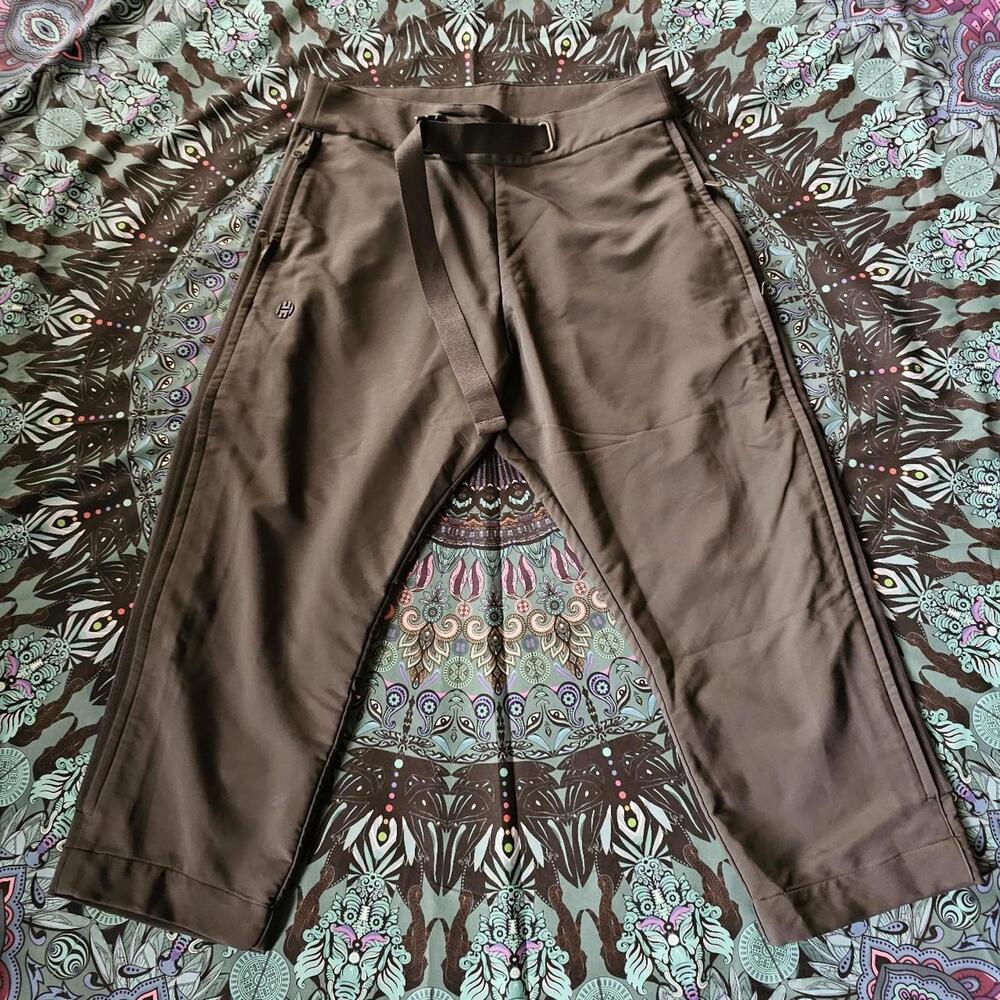 Adidas Men's Grey James Hardin Warm Up Pants